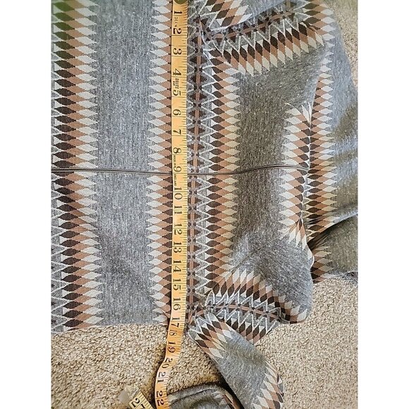 70s David Crystal Mock Turtleneck Sheath Dress Argyle Diamond Motif - Picture 11 of 13